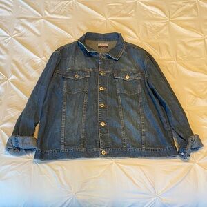 Chico's Blue Jean Jacket